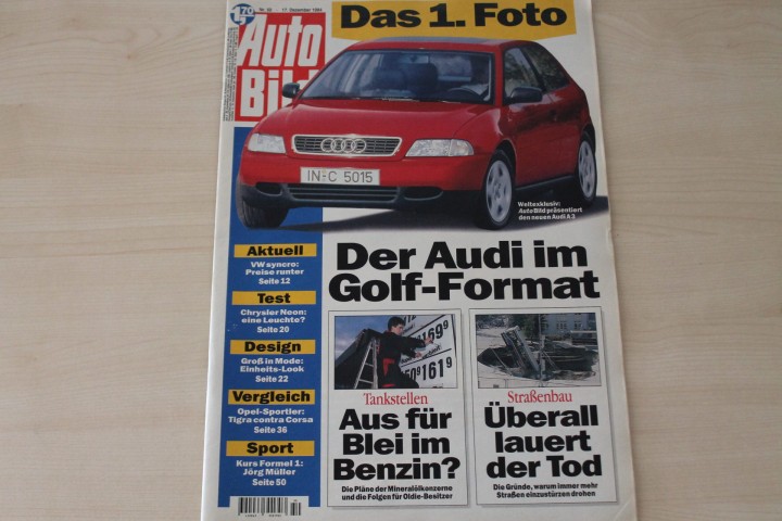 Deckblatt Auto Bild (50/1994)